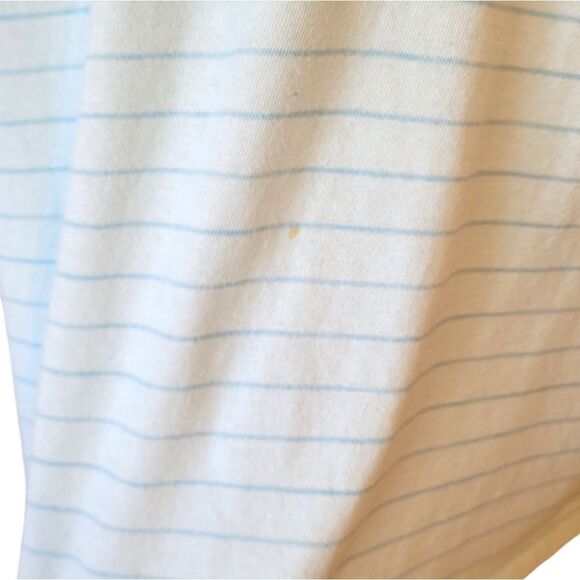 Grayers Light Blue Striped Lightweight Polo - Picture 5 of 7
